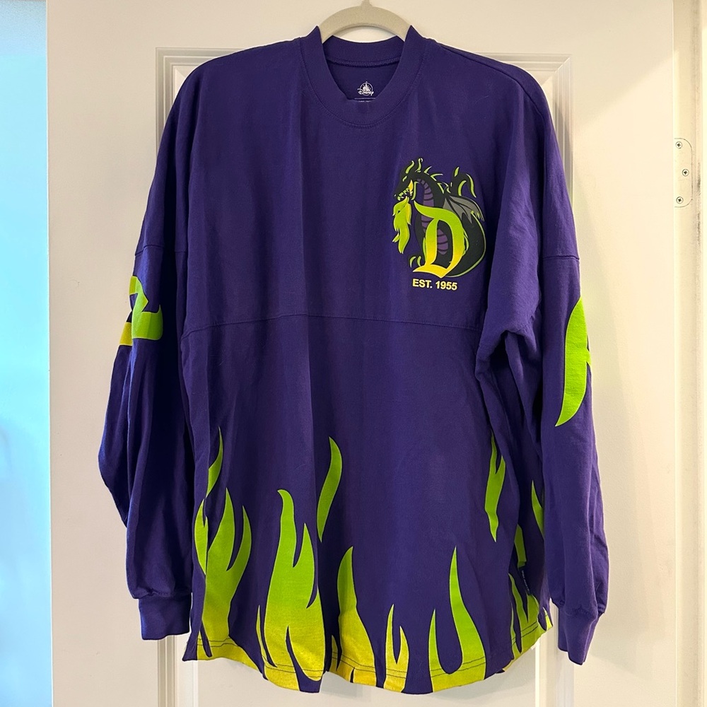 Disneyland Maleficent Spirit Jersey